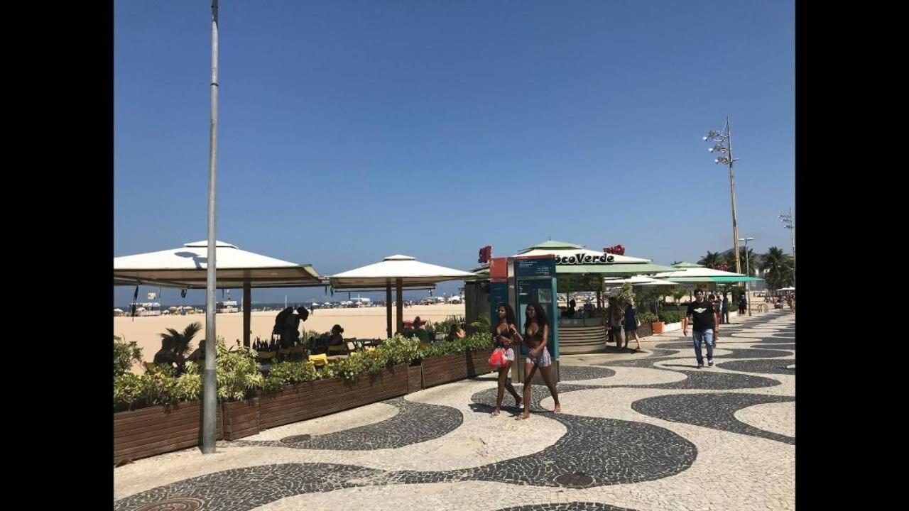 Mar De Copacabana - Praia + 1 Ticket Ou Transfer Rio de Janeiro Exteriör bild